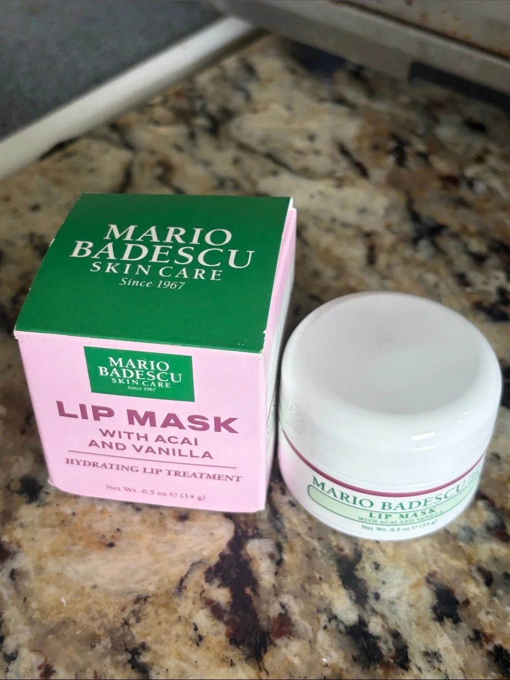 ♥️⚡️Mario Badescu Lip Mask With Açaí And Vanilla